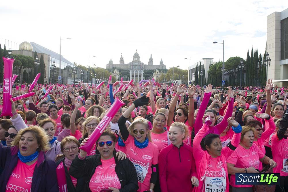 Carrera de la Mujer Barcelona ambiente 1