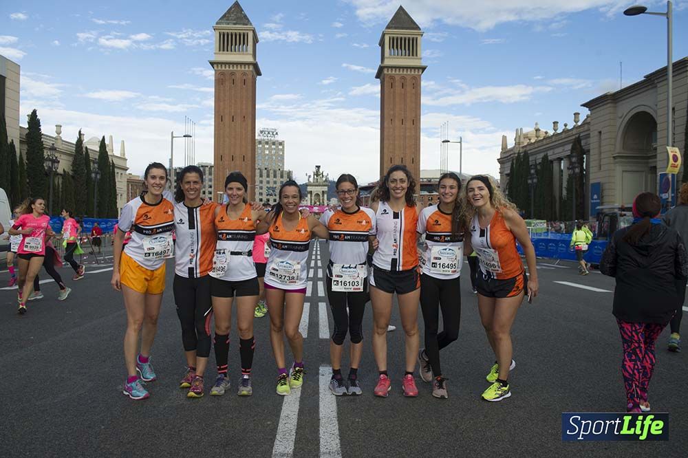 Carrera de la Mujer Barcelona ambiente 1
