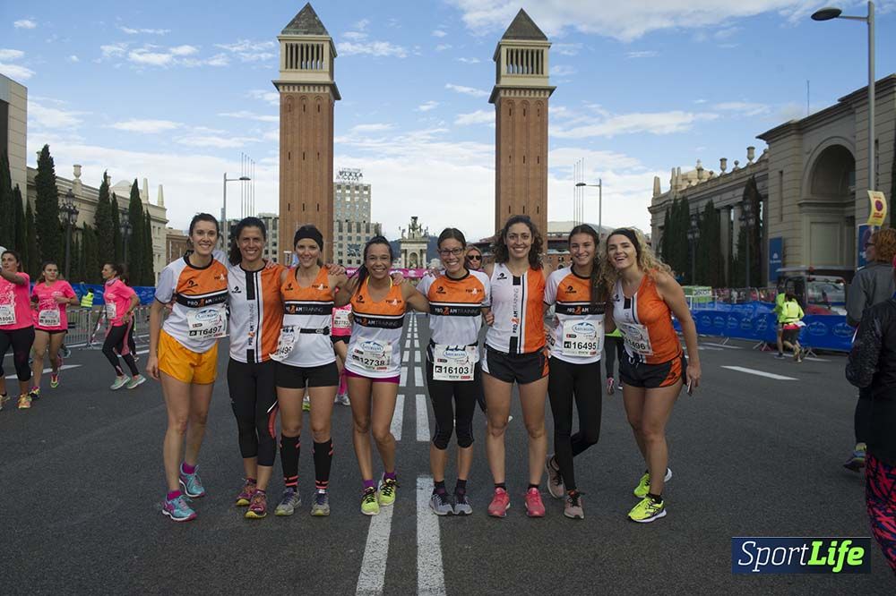 Carrera de la Mujer Barcelona ambiente 1