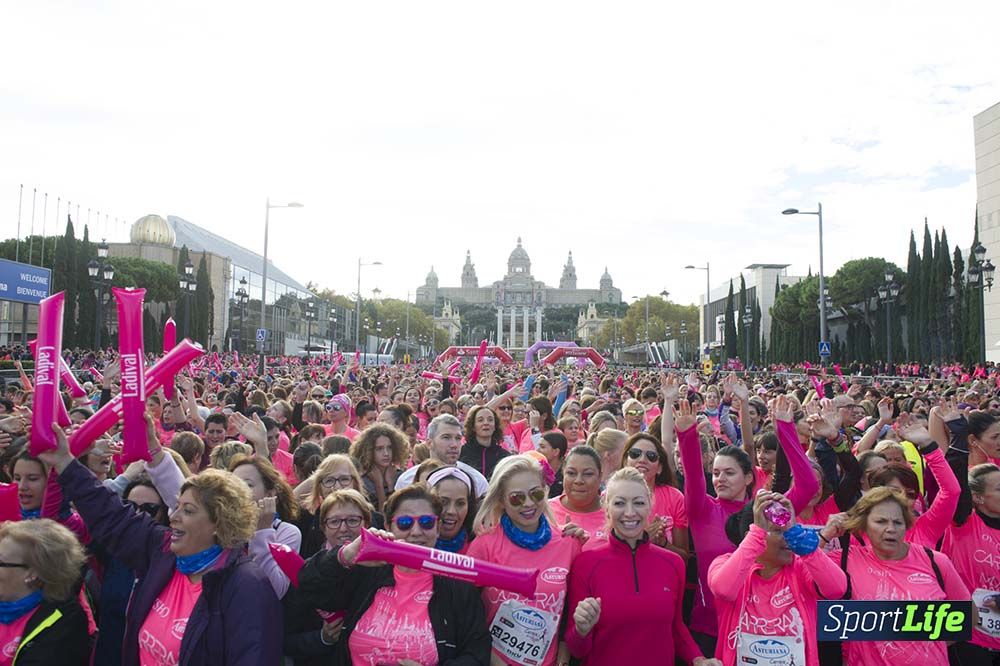 Carrera de la Mujer Barcelona ambiente 1