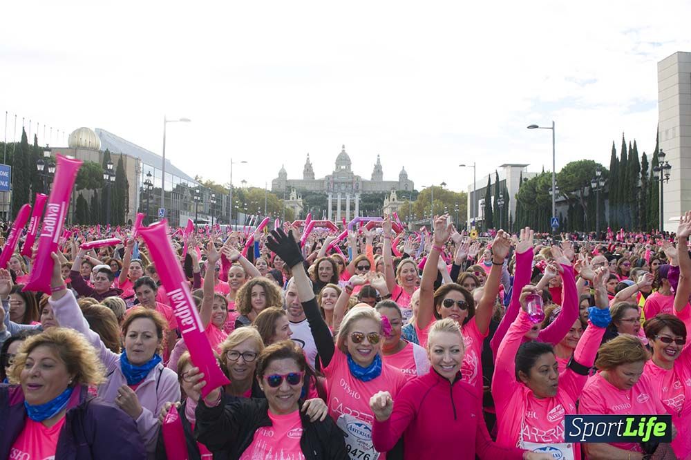 Carrera de la Mujer Barcelona ambiente 1