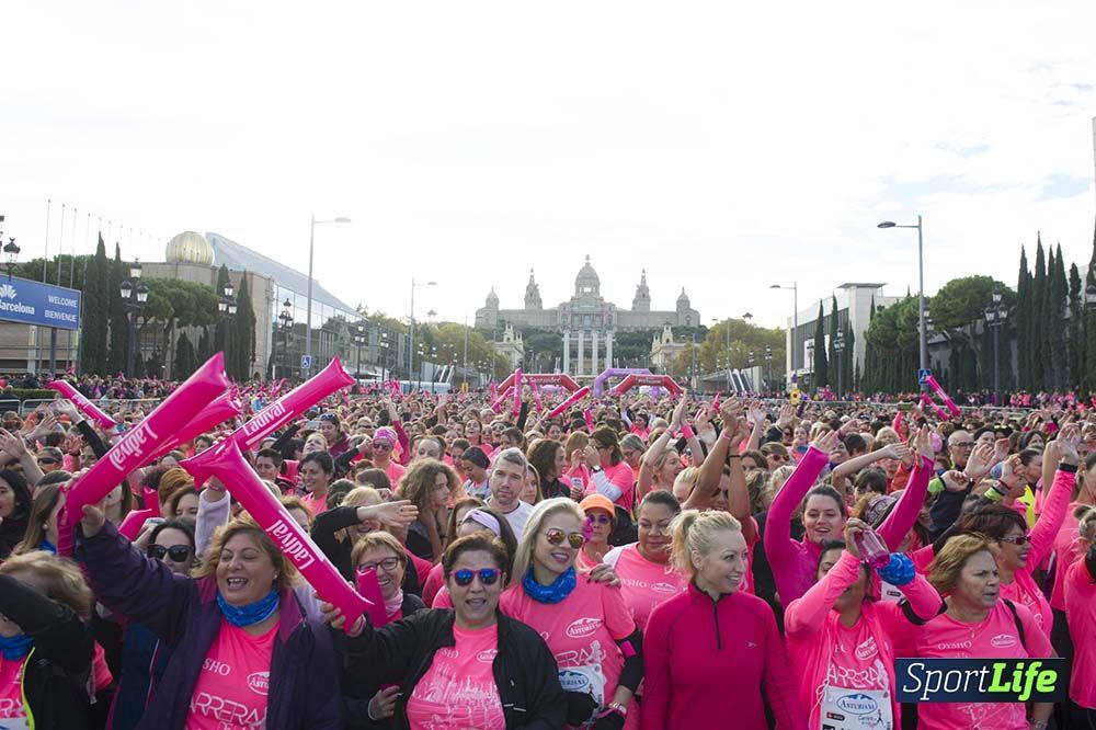 Carrera de la Mujer Barcelona ambiente 1