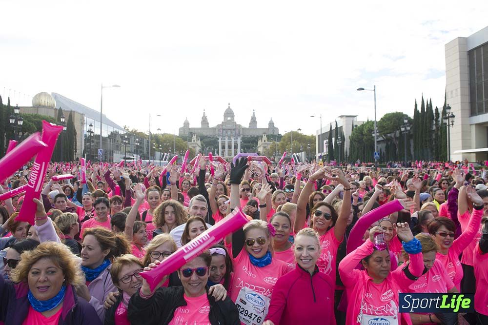 Carrera de la Mujer Barcelona ambiente 1