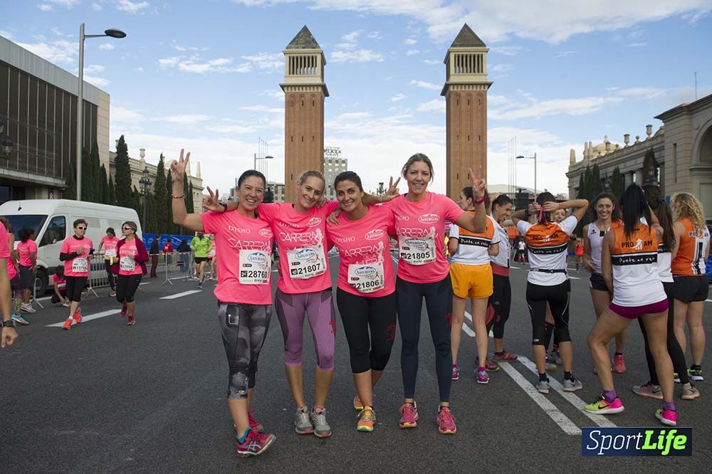 Carrera de la Mujer Barcelona ambiente 1
