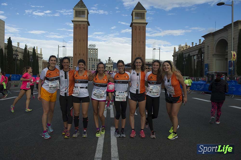 Carrera de la Mujer Barcelona ambiente 1