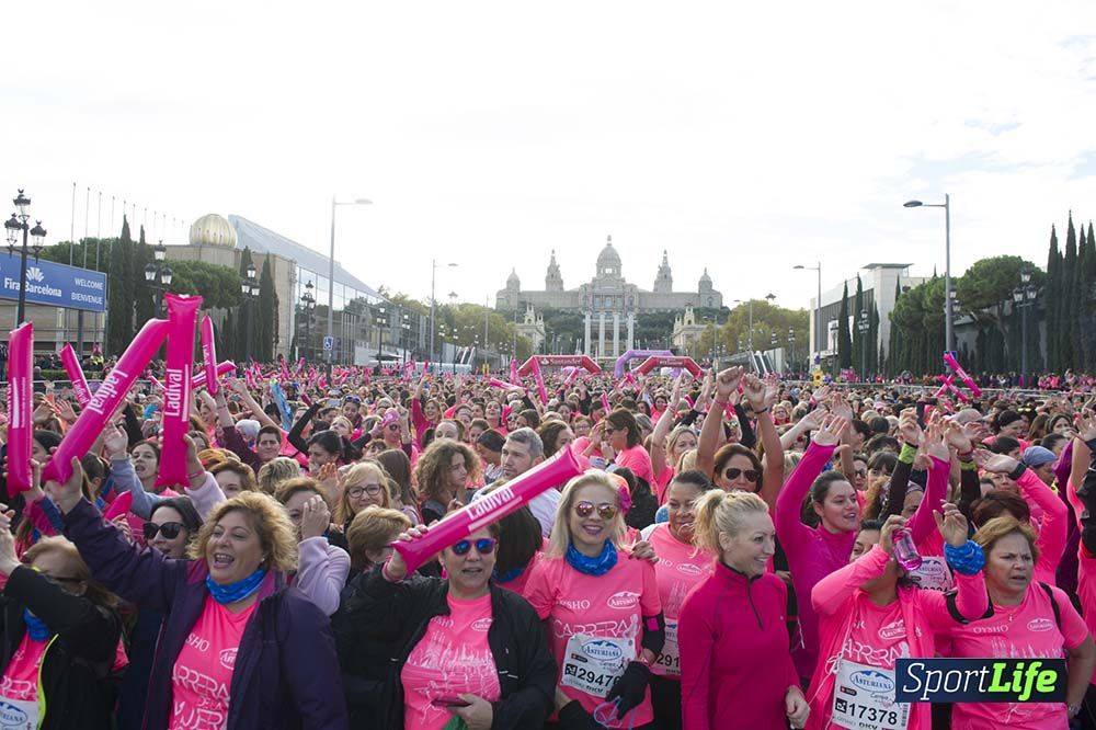 Carrera de la Mujer Barcelona ambiente 1