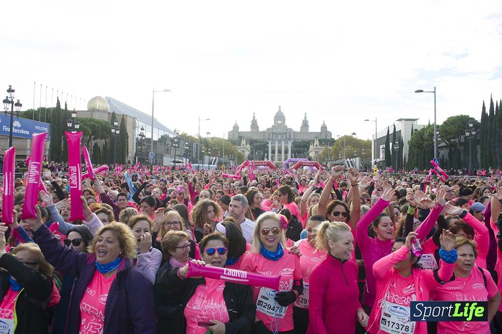 Carrera de la Mujer Barcelona ambiente 1