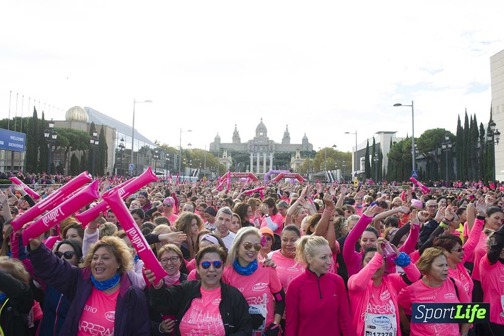 Carrera de la Mujer Barcelona ambiente 1