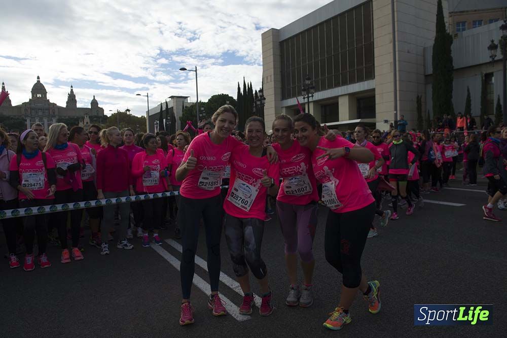 Carrera de la Mujer Barcelona ambiente 1