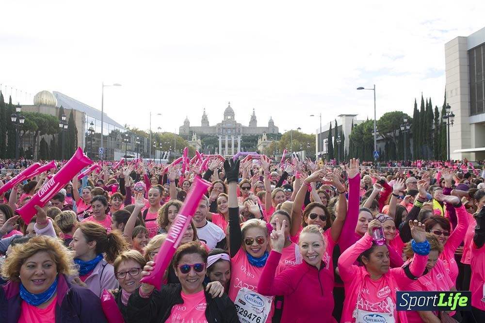 Carrera de la Mujer Barcelona ambiente 1