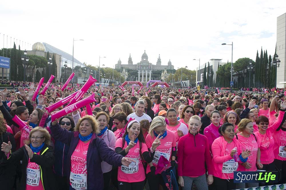 Carrera de la Mujer Barcelona ambiente 1