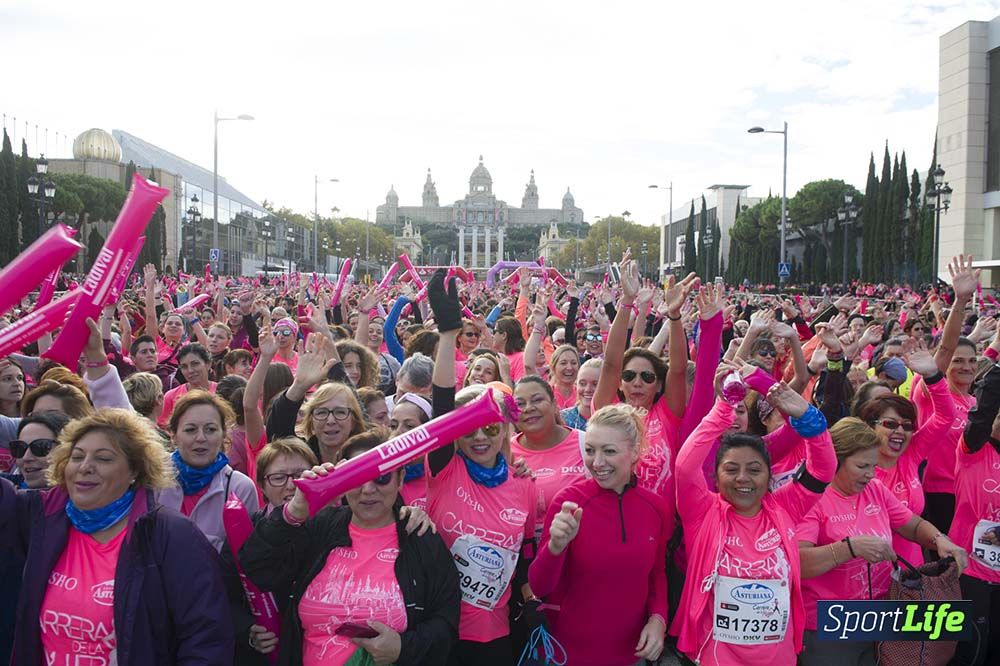 Carrera de la Mujer Barcelona ambiente 1