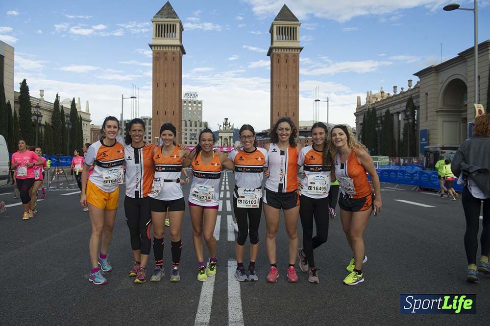 Carrera de la Mujer Barcelona ambiente 1