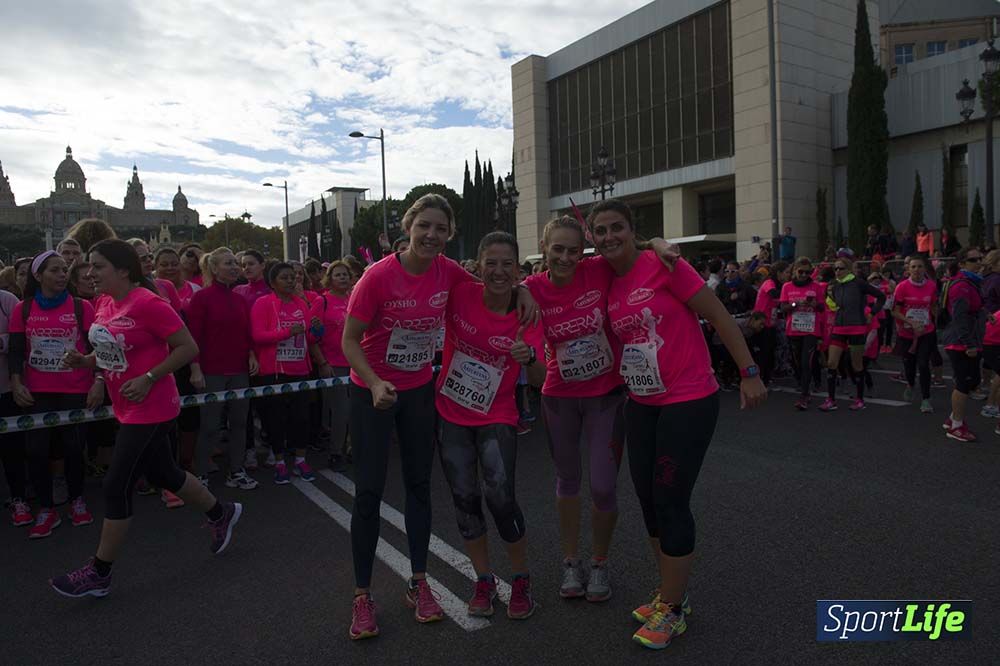 Carrera de la Mujer Barcelona ambiente 1
