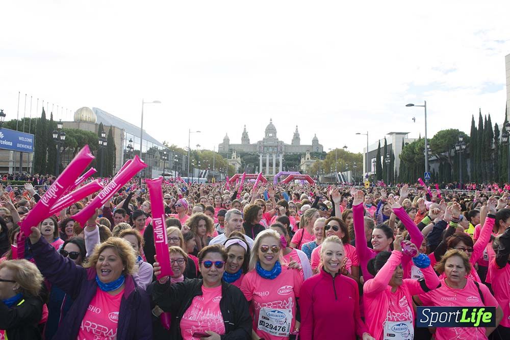 Carrera de la Mujer Barcelona ambiente 1