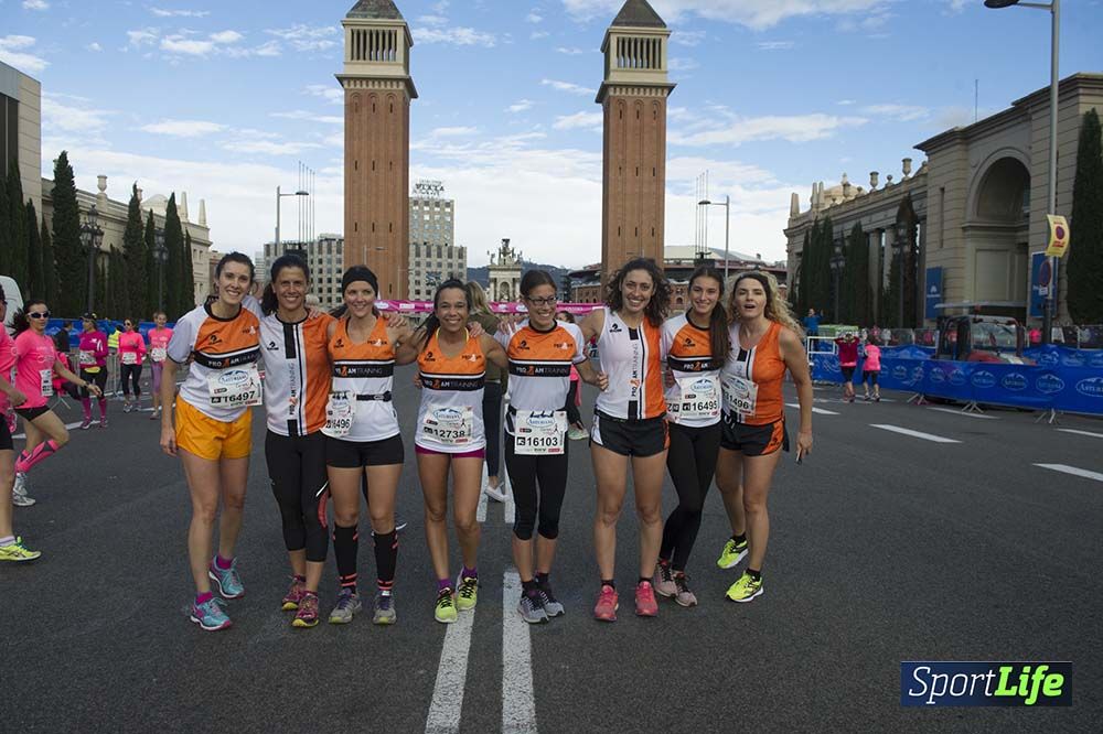 Carrera de la Mujer Barcelona ambiente 1