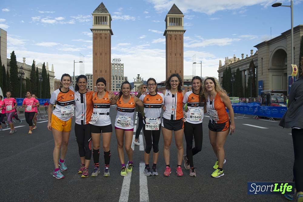 Carrera de la Mujer Barcelona ambiente 1