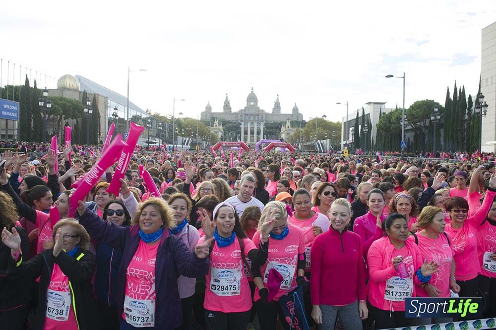 Carrera de la Mujer Barcelona ambiente 1