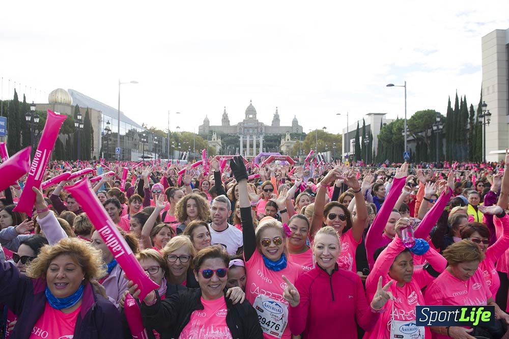 Carrera de la Mujer Barcelona ambiente 1