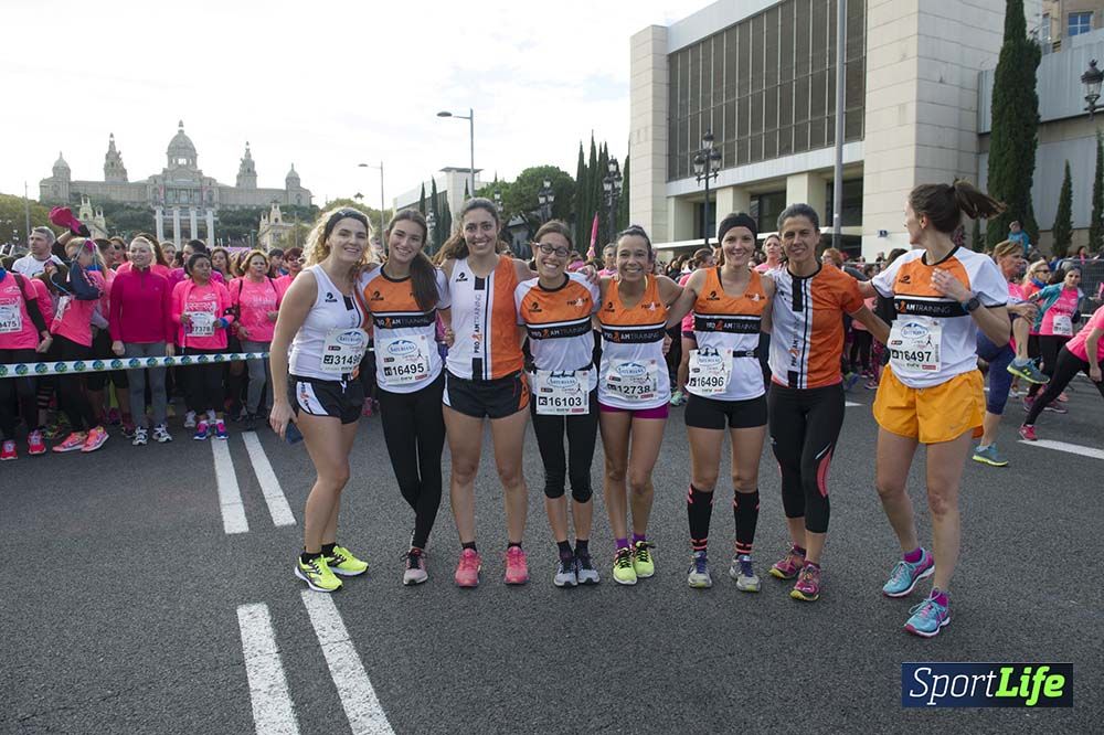 Carrera de la Mujer Barcelona ambiente 1
