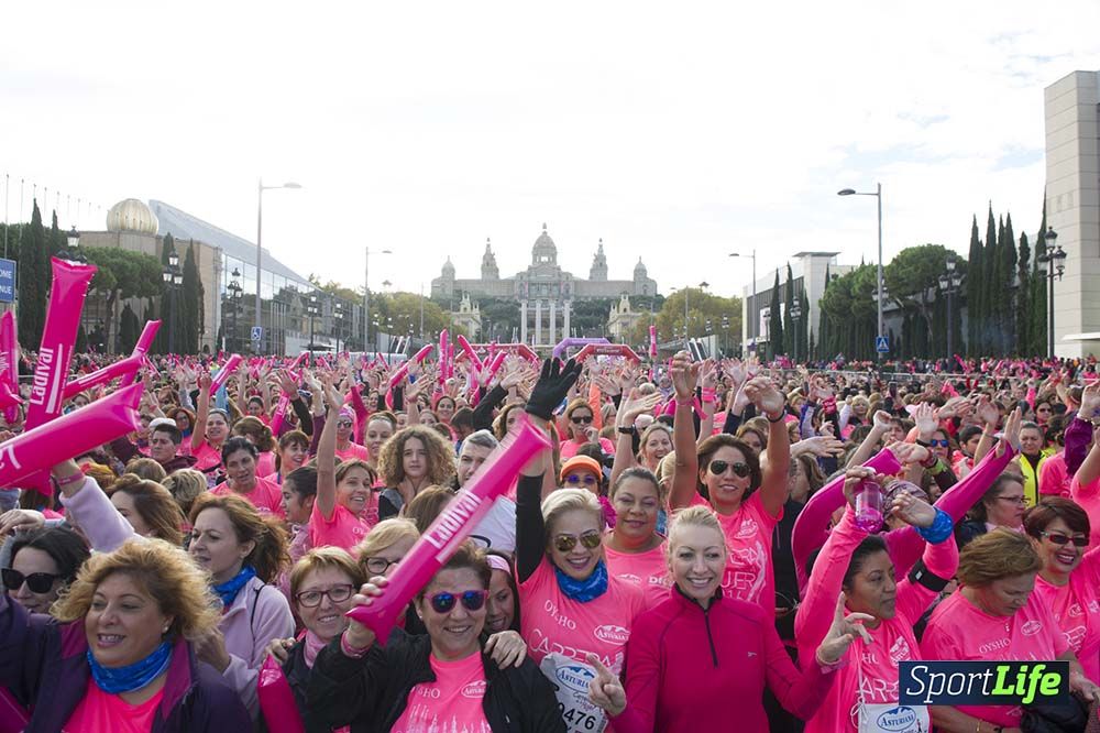 Carrera de la Mujer Barcelona ambiente 1