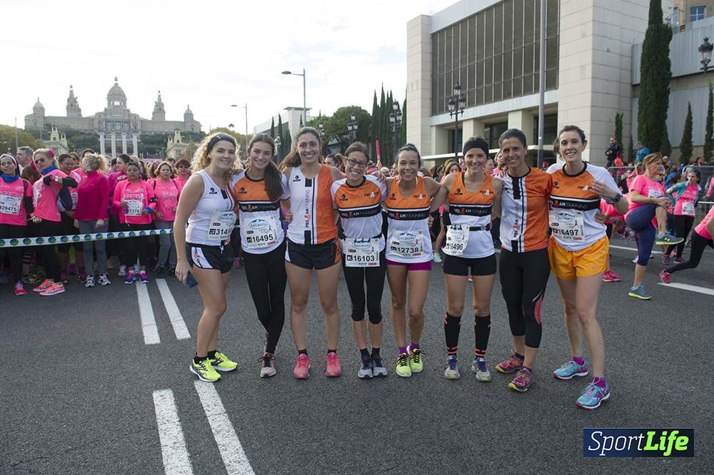 Carrera de la Mujer Barcelona ambiente 1