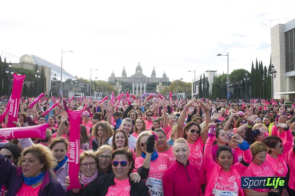 Carrera de la Mujer Barcelona ambiente 1
