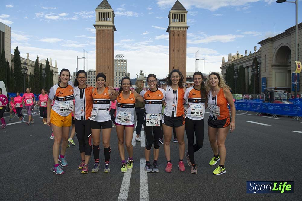 Carrera de la Mujer Barcelona ambiente 1