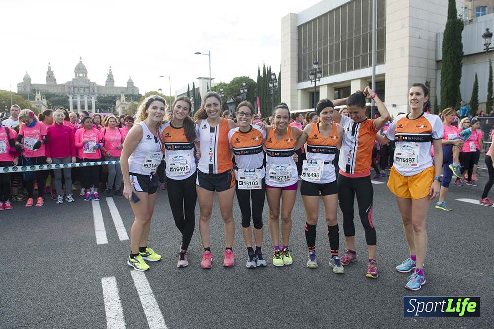 Carrera de la Mujer Barcelona ambiente 1