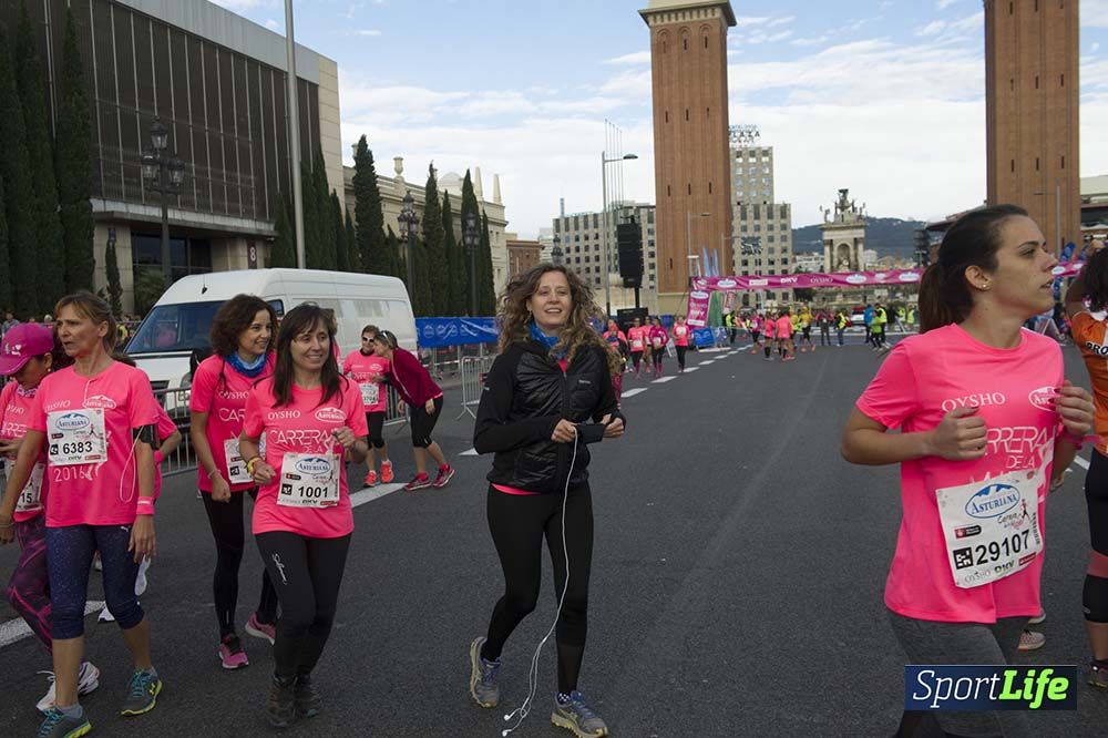Carrera de la Mujer Barcelona ambiente 1