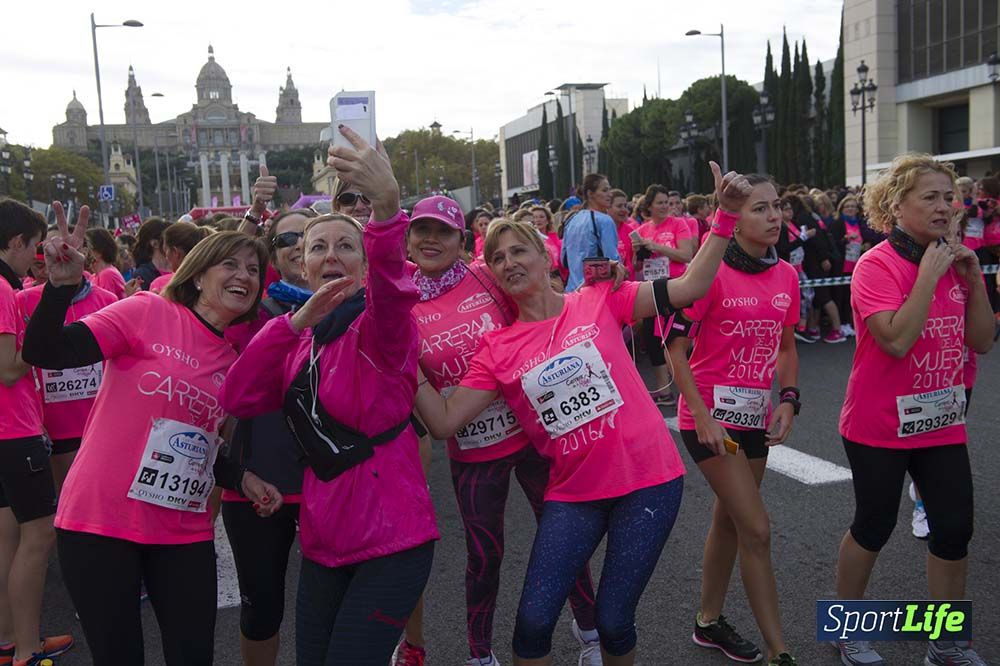 Carrera de la Mujer Barcelona ambiente 1