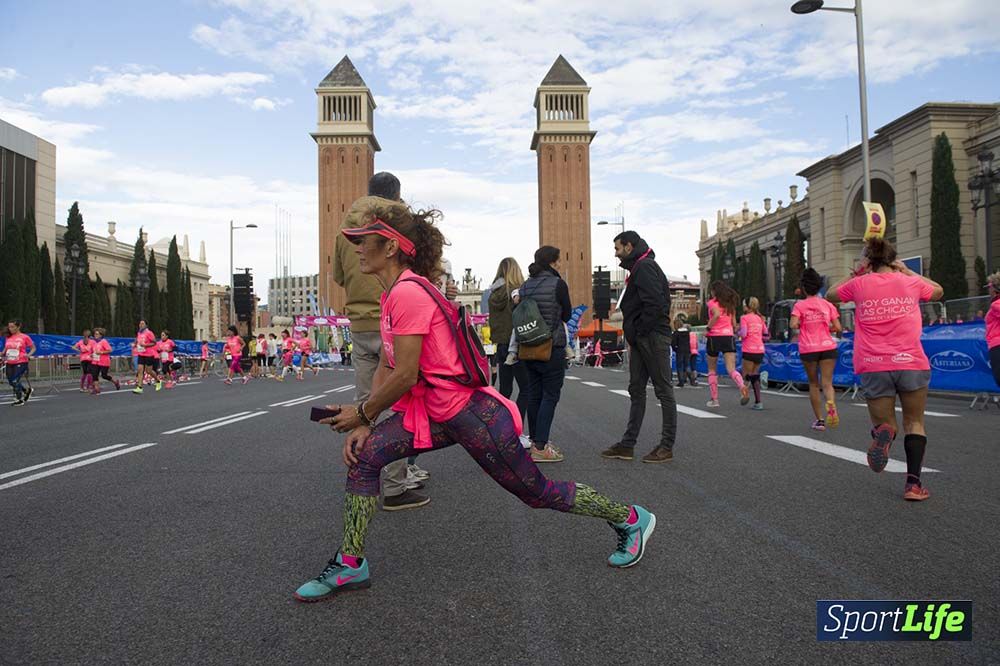 Carrera de la Mujer Barcelona ambiente 1