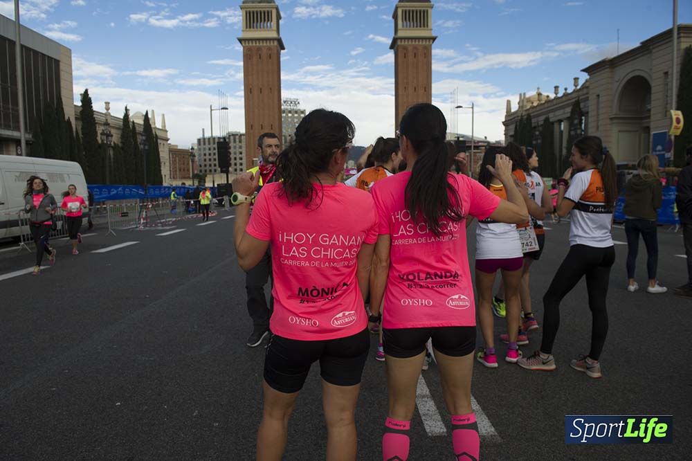 Carrera de la Mujer Barcelona ambiente 1