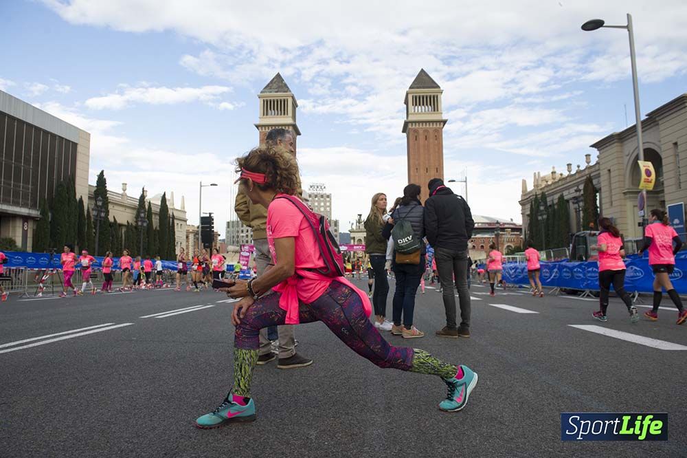 Carrera de la Mujer Barcelona ambiente 1