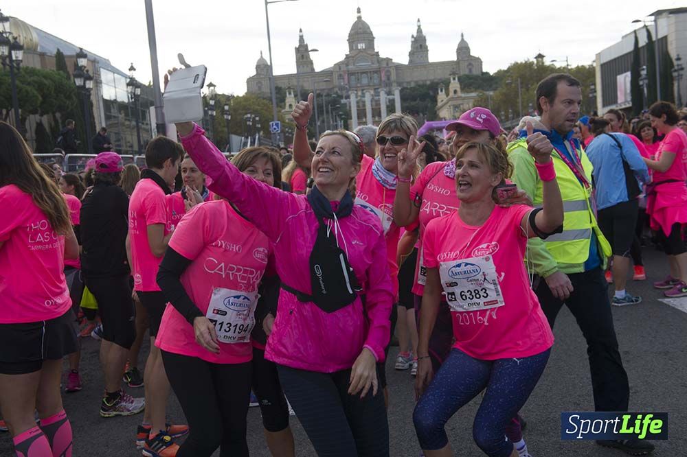 Carrera de la Mujer Barcelona ambiente 1