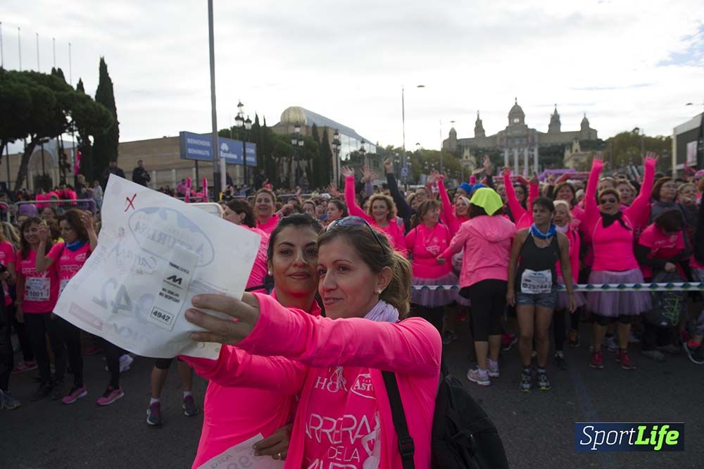 Carrera de la Mujer Barcelona ambiente 1