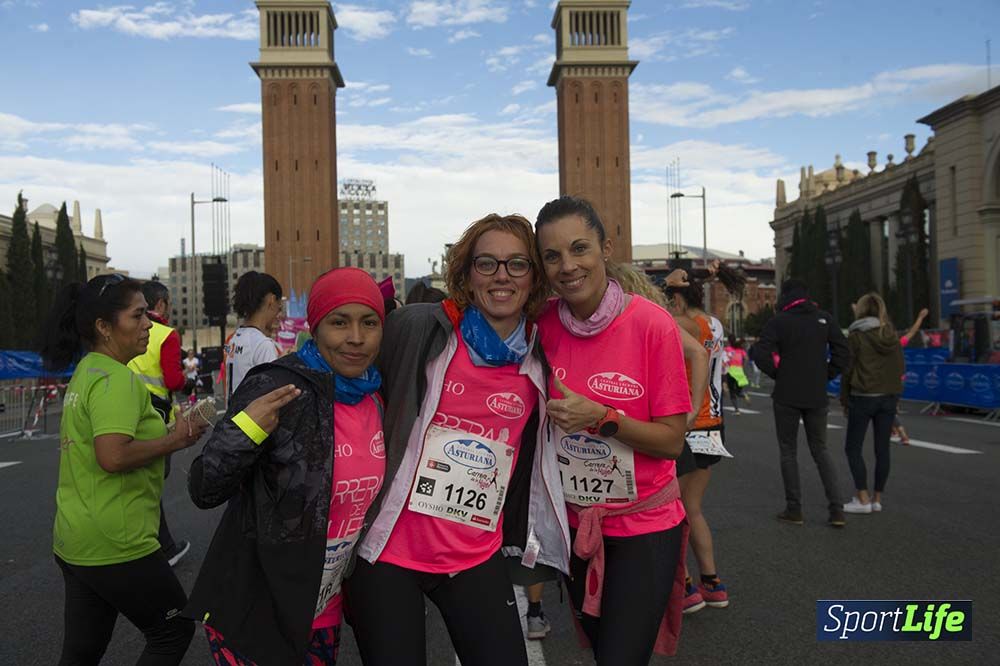 Carrera de la Mujer Barcelona ambiente 1
