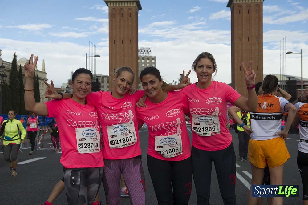 Carrera de la Mujer Barcelona ambiente 1