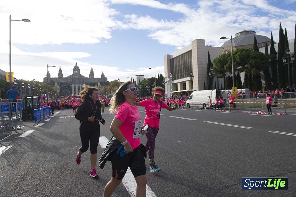 Carrera de la Mujer Barcelona ambiente 1