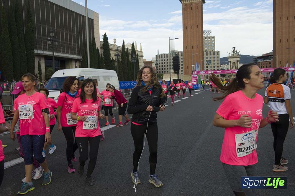 Carrera de la Mujer Barcelona ambiente 1
