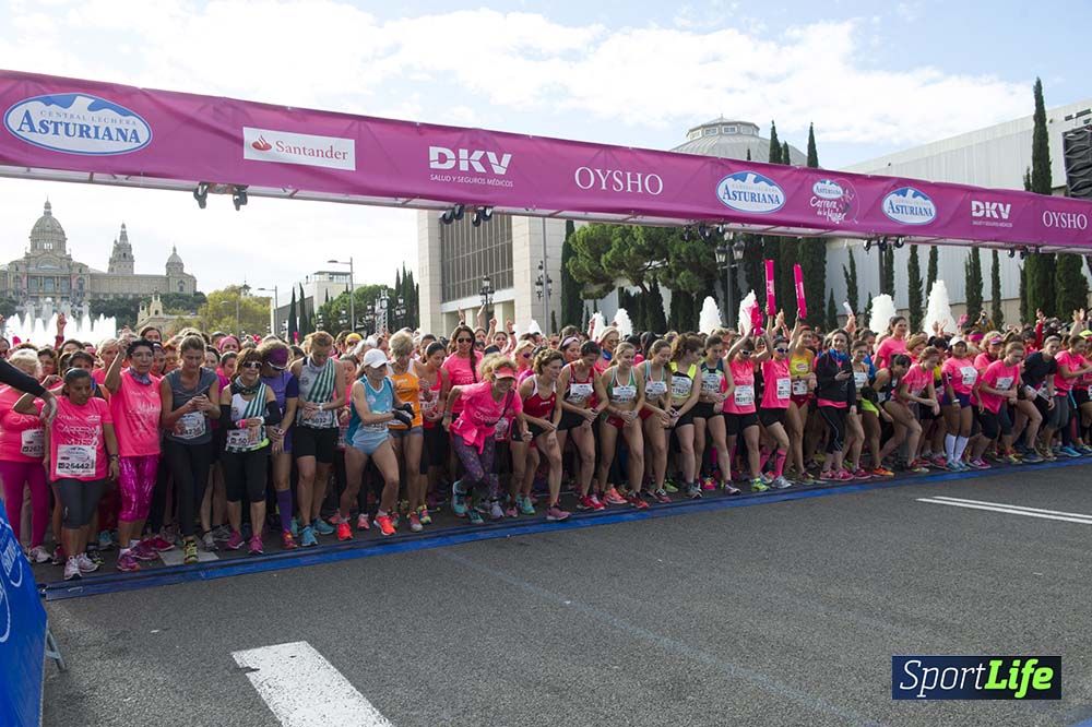 Carrera de la Mujer Barcelona ambiente 2
