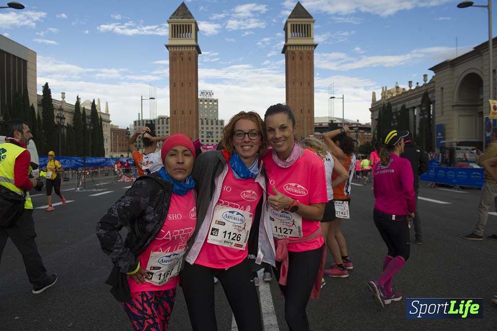 Carrera de la Mujer Barcelona ambiente 1