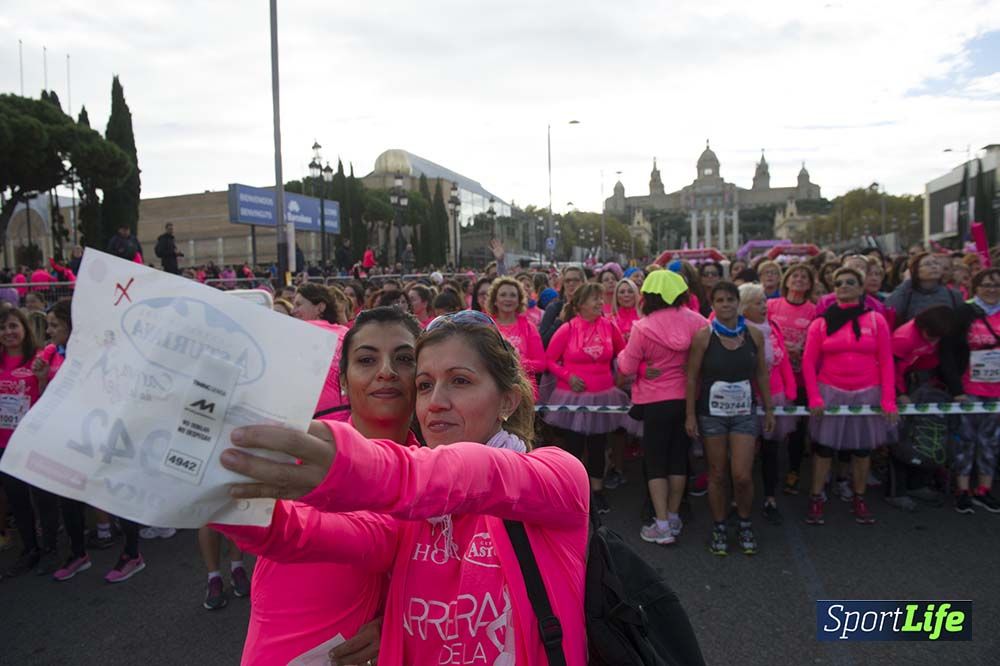 Carrera de la Mujer Barcelona ambiente 1