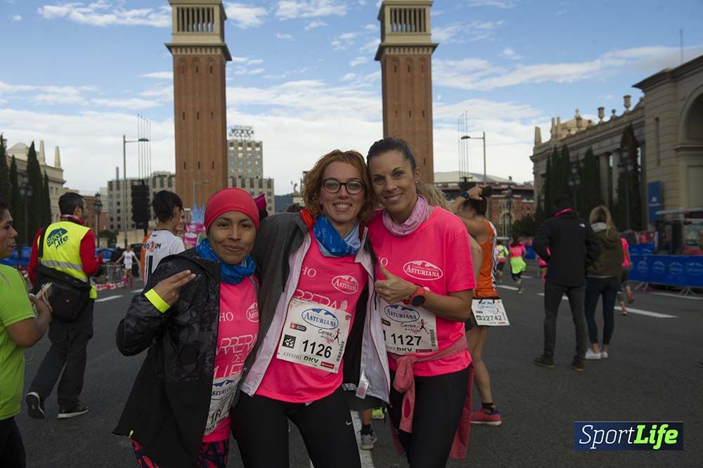 Carrera de la Mujer Barcelona ambiente 1