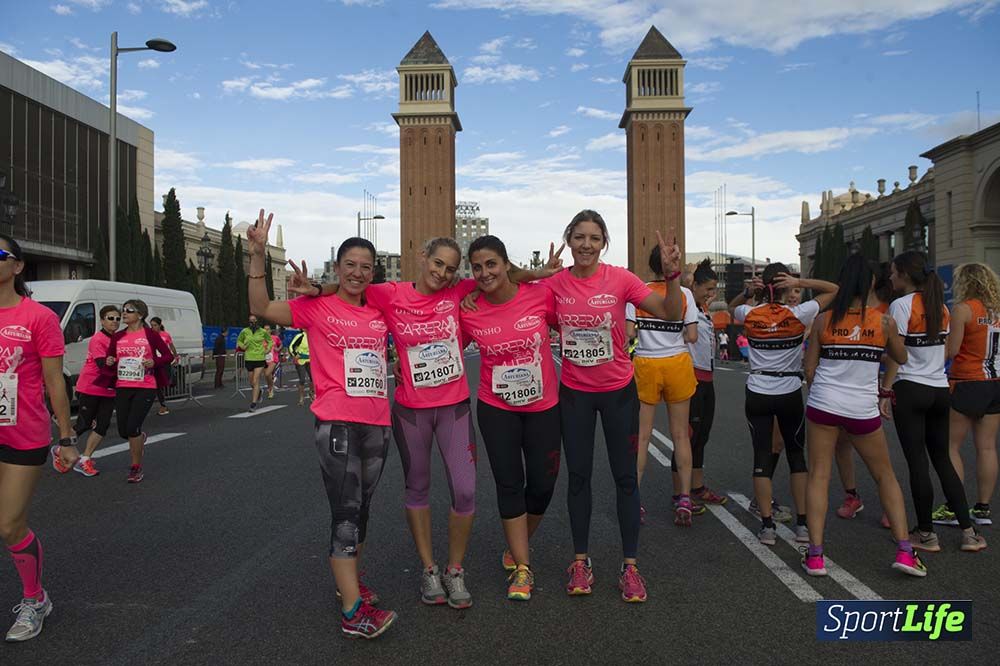 Carrera de la Mujer Barcelona ambiente 1