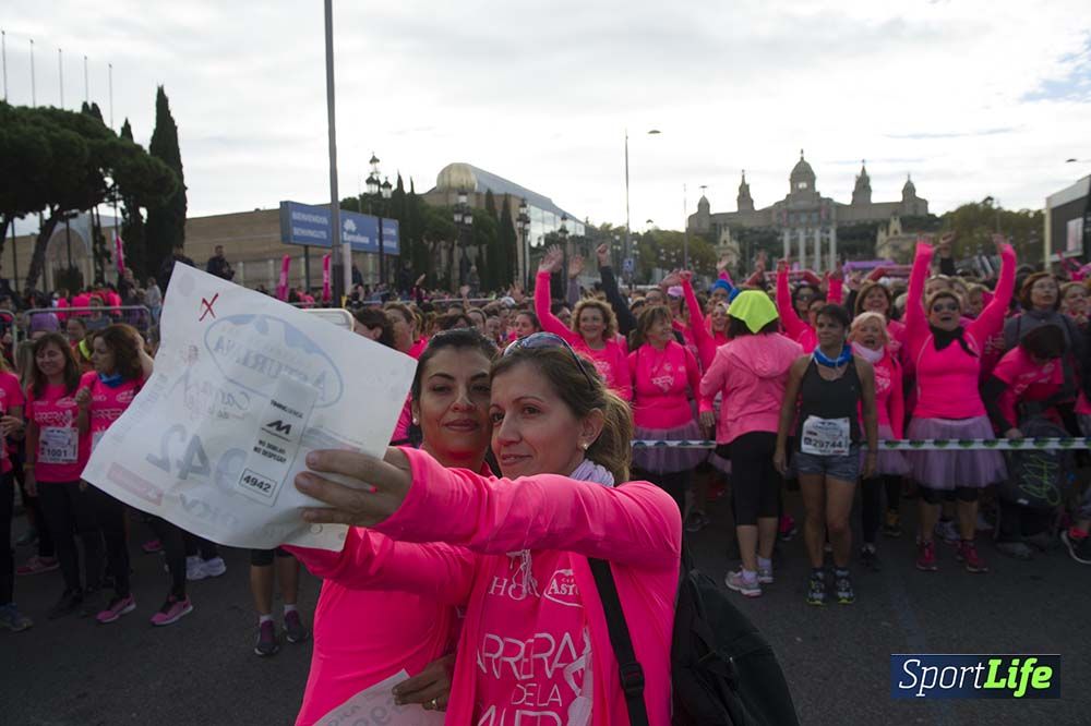 Carrera de la Mujer Barcelona ambiente 1