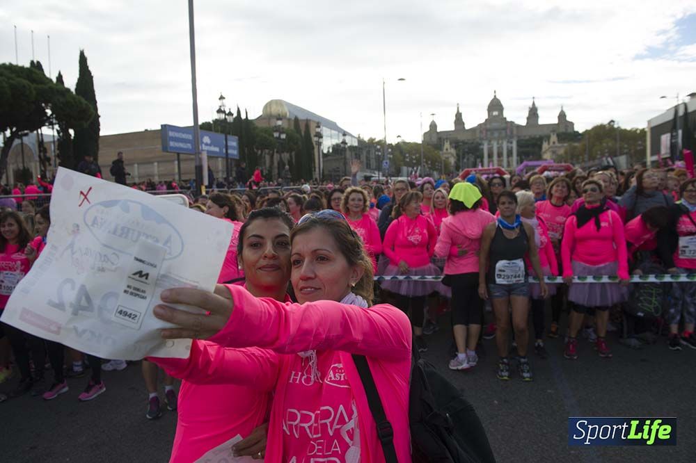 Carrera de la Mujer Barcelona ambiente 1