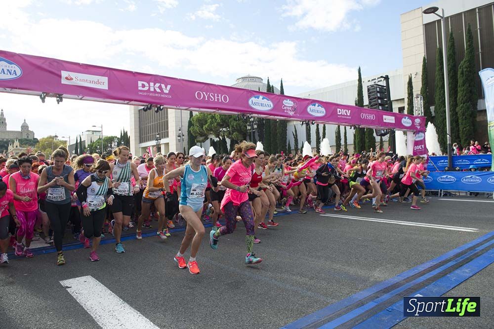 Carrera de la Mujer Barcelona ambiente 2
