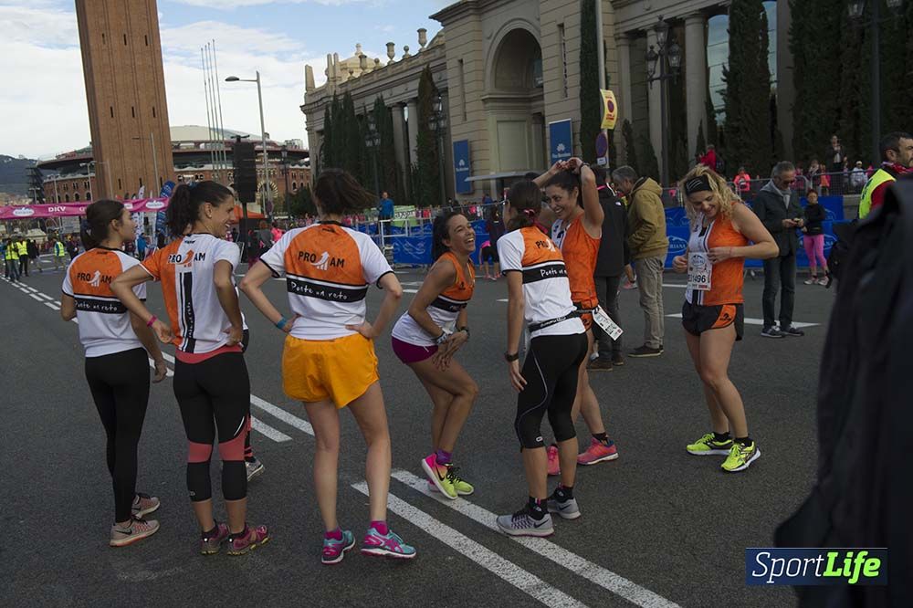 Carrera de la Mujer Barcelona ambiente 1