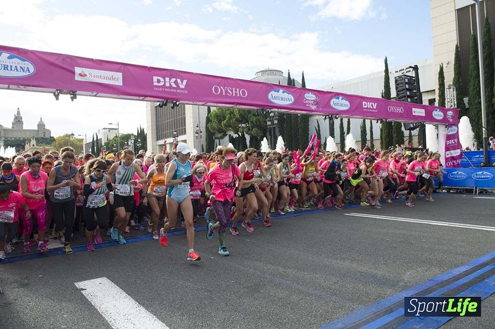 Carrera de la Mujer Barcelona ambiente 2